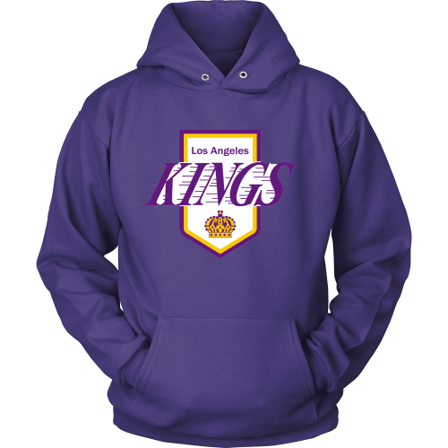 LA Kings "Classic 1972 Logo" Hoodie - Los Angeles Source
 - 3