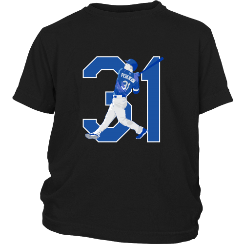 Joc Pederson "Young Joc" Youth Shirt - Los Angeles Source
 - 5