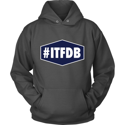 Dodgers "#ITFDB" Hoodie - Los Angeles Source
 - 3