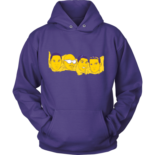 Lakers "Mount Rushmore" Hoodie - Los Angeles Source
 - 1