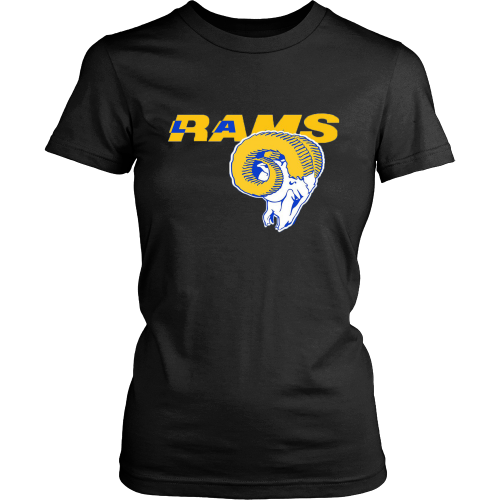 LA Rams Classic Logo Womens Shirt - Los Angeles Source
 - 2