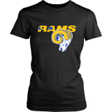 LA Rams Classic Logo Womens Shirt - Los Angeles Source
 - 2