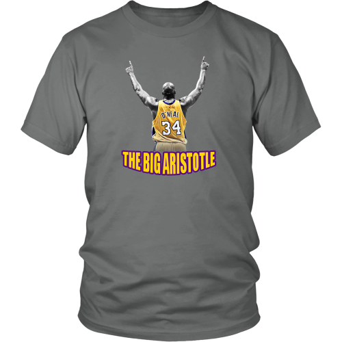 Shaq Tribute "The Big Aristotle" Shirt - Los Angeles Source
 - 6