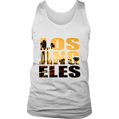 Los Angeles "Sunset" Tank Top - Los Angeles Source
 - 6