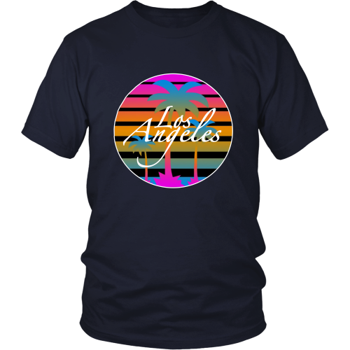 The "Los Angeles Retro" Shirt - Los Angeles Source
 - 6