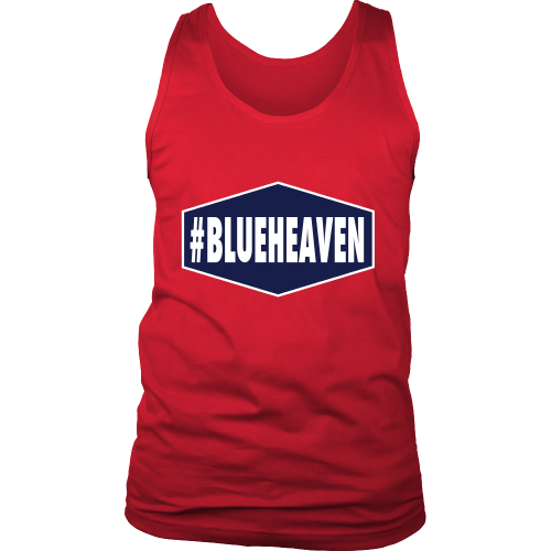 Dodgers "#BLUEHEAVEN" Tank Top - Los Angeles Source
 - 5