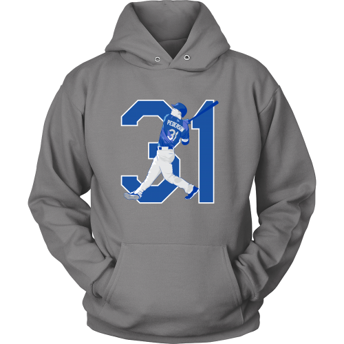 Joc Pederson "Young Joc" Hoodie - Los Angeles Source
 - 1