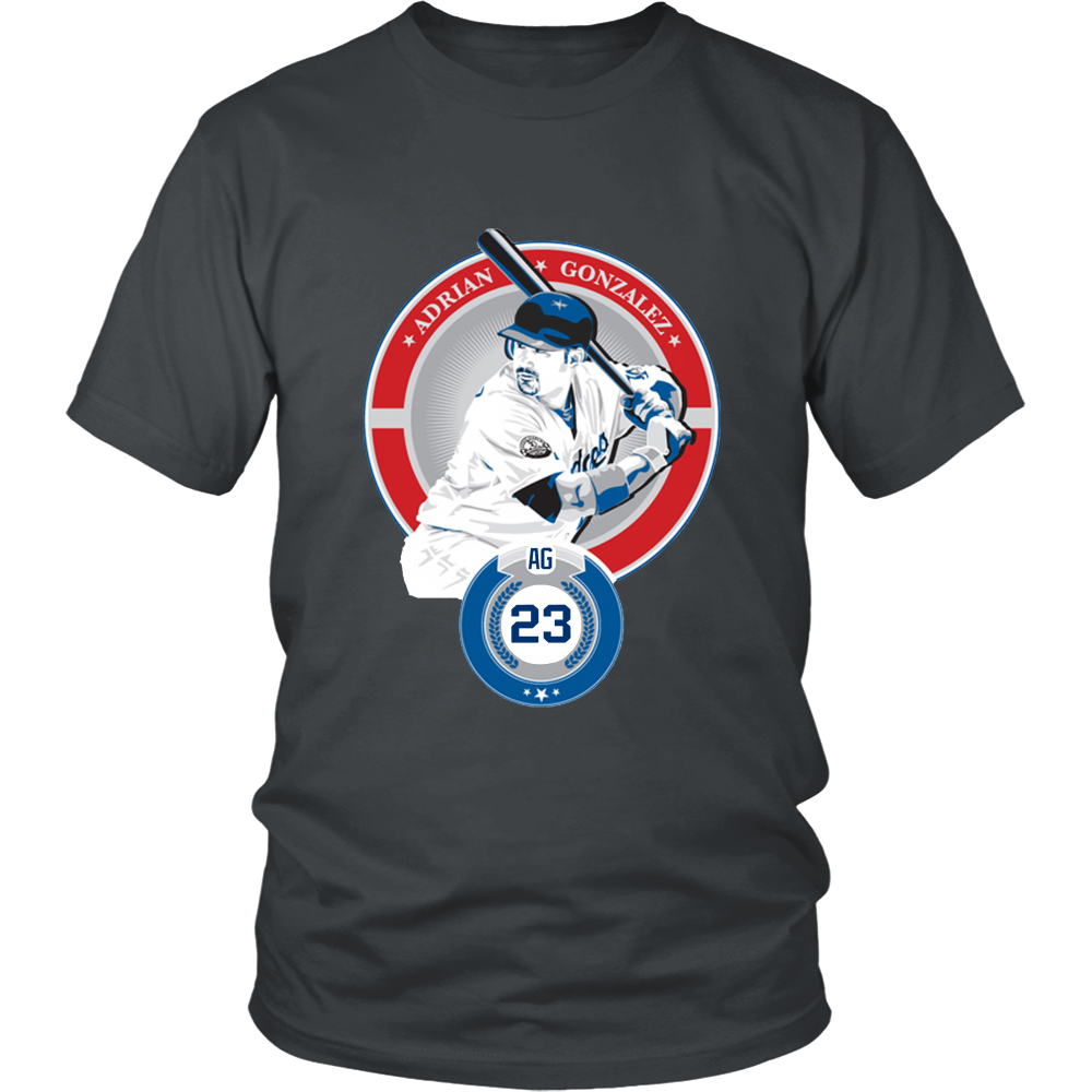 Adrian Gonzalez "Gonzo" Shirt - Los Angeles Source
 - 7