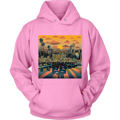 Los Angeles "Vibe" Hoodie - Los Angeles Source
 - 8