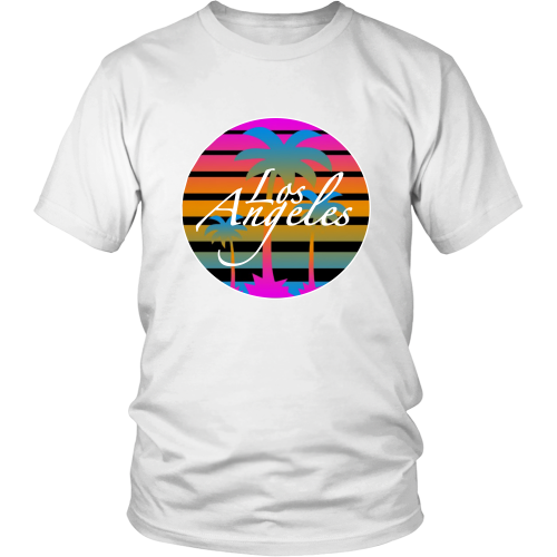 The "Los Angeles Retro" Shirt - Los Angeles Source
 - 2