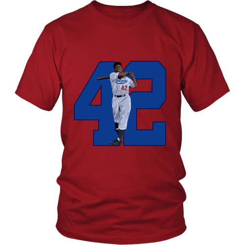 Jackie Robinson "Game Changer" Shirt - Los Angeles Source
 - 5