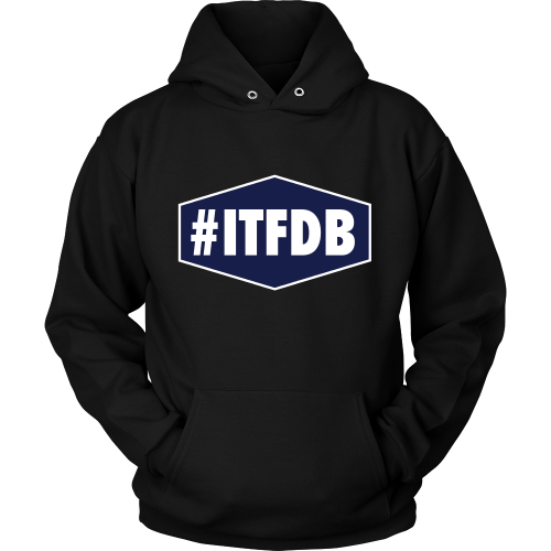 Dodgers "#ITFDB" Hoodie - Los Angeles Source
 - 2