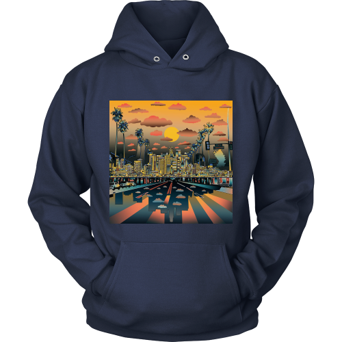 Los Angeles "Vibe" Hoodie - Los Angeles Source
 - 4