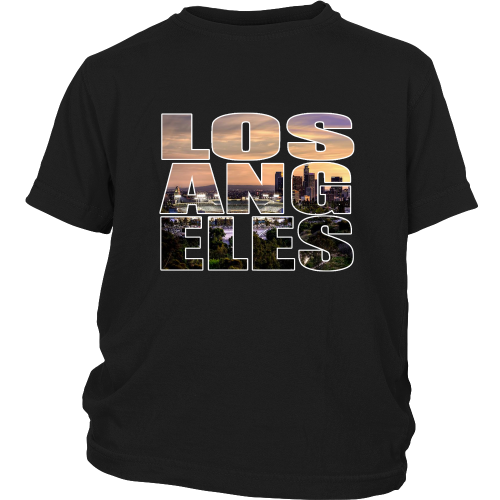 Los Angeles "Heart of LA" Youth Shirt - Los Angeles Source
 - 1