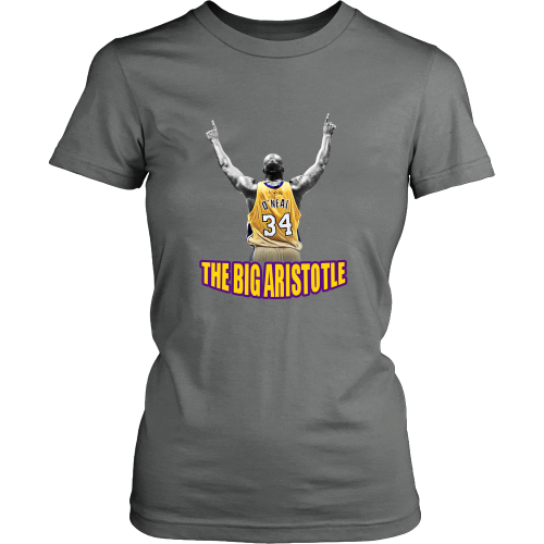 Shaq Tribute "The Big Aristotle" Women's Shirt - Los Angeles Source
 - 7