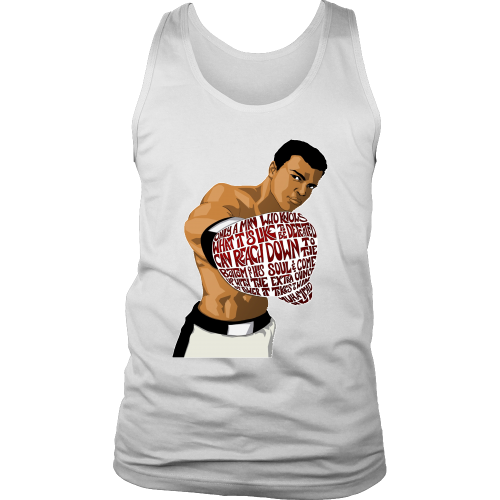 Muhammed Ali "Heart of a Champion" Tank Top - Los Angeles Source
 - 6