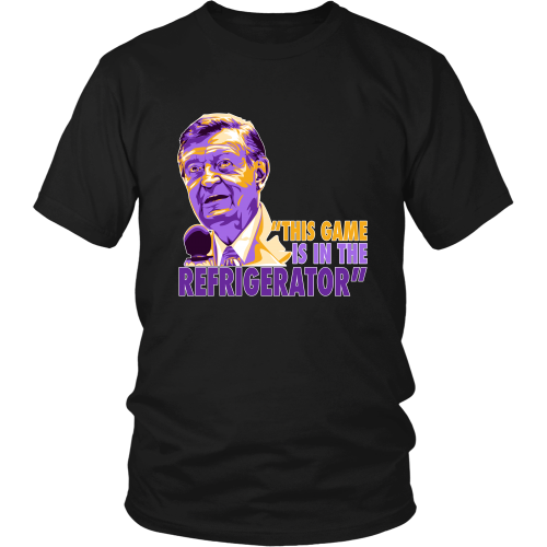 Chick Hearn "In The Refrigerator" Shirt - Los Angeles Source
 - 3