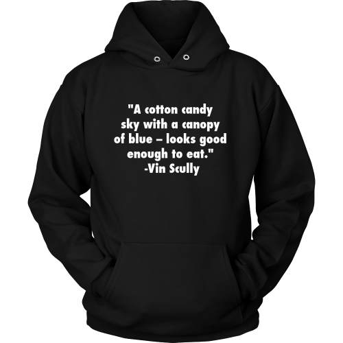 Vin Scully "Cotton Candy" Hoodie - Los Angeles Source
 - 3