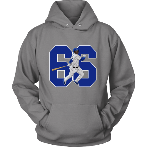 Yasiel Puig "Wild Horse" Hoodie - Los Angeles Source
 - 1