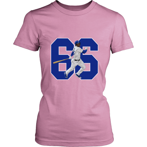 Yasiel Puig "Wild Horse" Women's Shirt - Los Angeles Source
 - 1