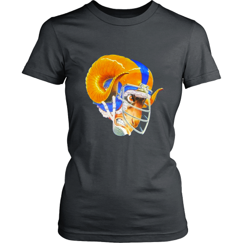 LA Rams "The Mad Ram" Women's Shirt - Los Angeles Source
 - 6