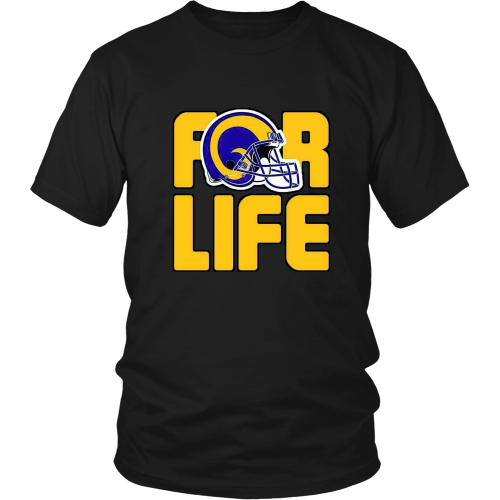 LA Rams "For Life" Shirt - Los Angeles Source
 - 3