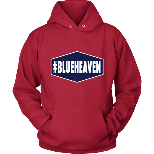 Dodgers "#BLUEHEAVEN" Hoodie - Los Angeles Source
 - 5
