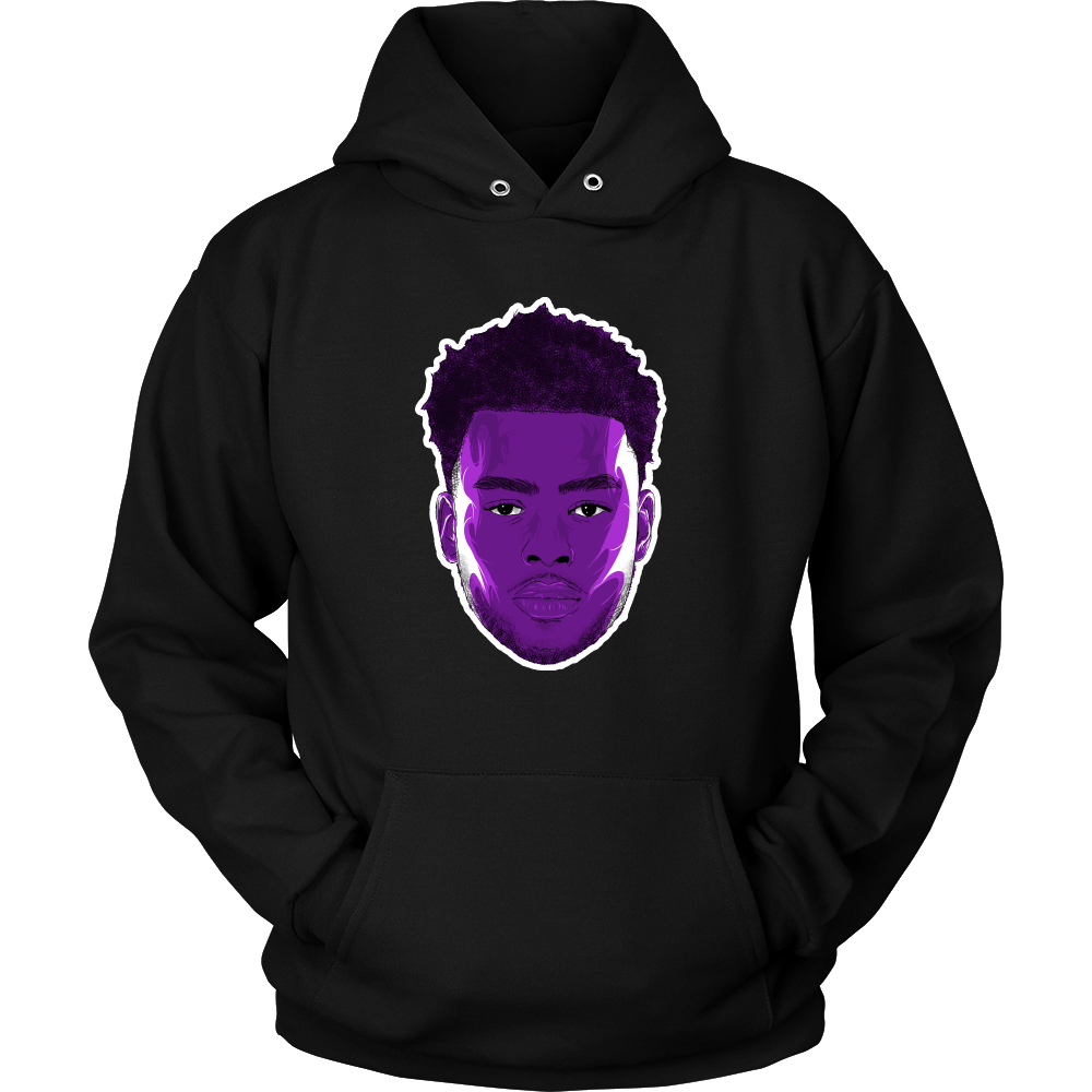 D'Angelo Russell "The Future" Hoodie - Los Angeles Source
 - 2