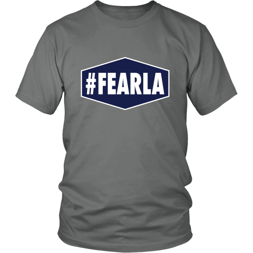 Dodgers "#FEARLA" Shirt - Los Angeles Source
 - 1