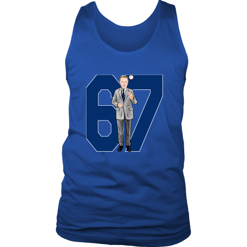 Vin Scully "67 Seasons" Tank - Los Angeles Source
 - 1