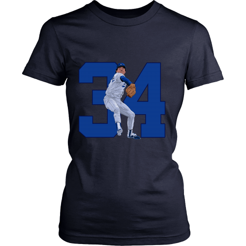 Fernando Valenzuela "El Torro" Women's Shirt - Los Angeles Source
 - 8