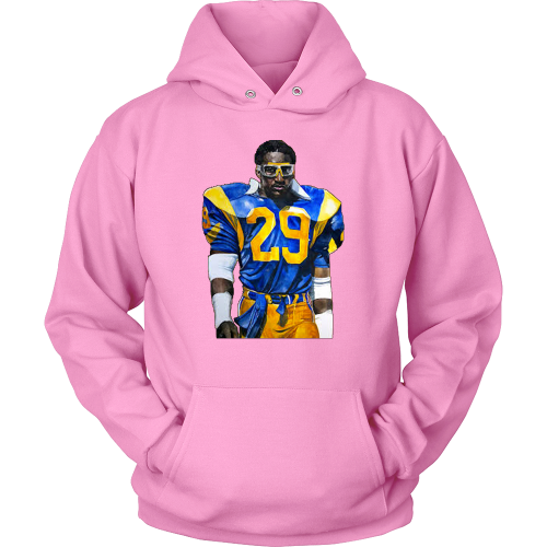 Eric Dickerson "Mr. 4th Quarter" Shirt - Los Angeles Source
 - 8