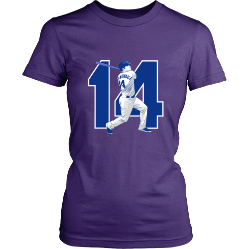 Enrique Hernandez "Kike" Women's Shirt - Los Angeles Source
 - 6
