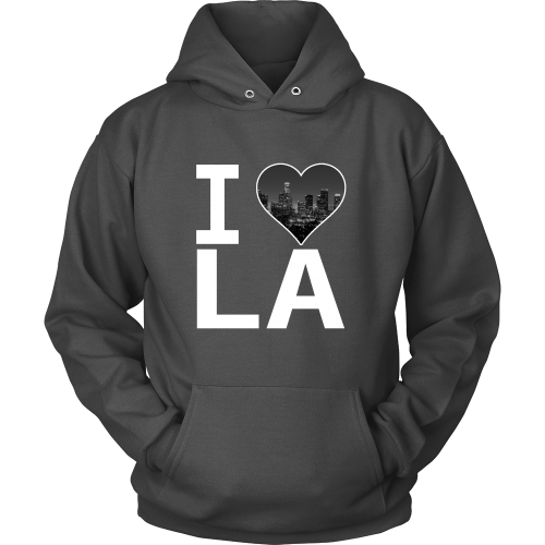 Los angeles "I Love LA" Hoodie - Los Angeles Source
 - 2