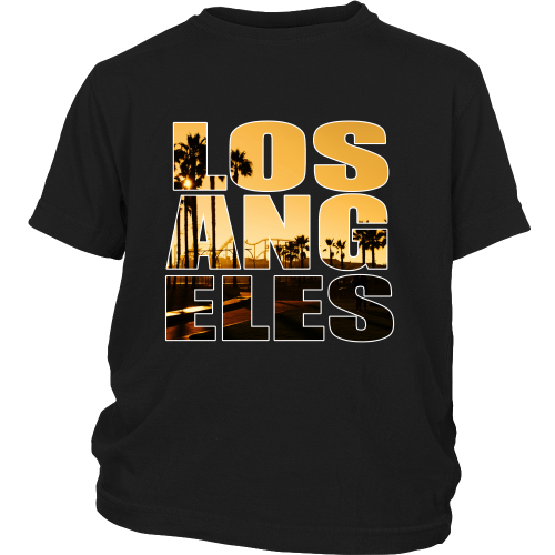 Los Angeles "Sunset" Youth Shirt - Los Angeles Source
 - 5