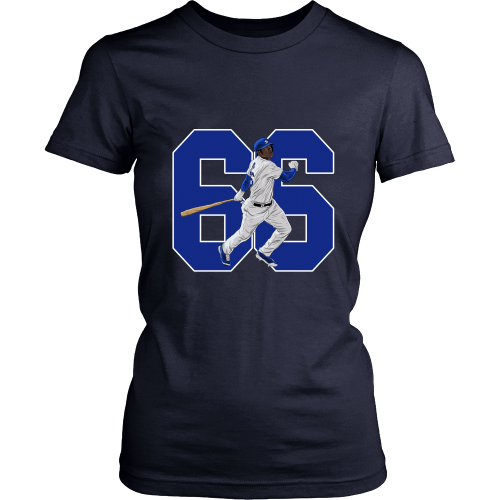 Yasiel Puig "Wild Horse" Women's Shirt - Los Angeles Source
 - 8