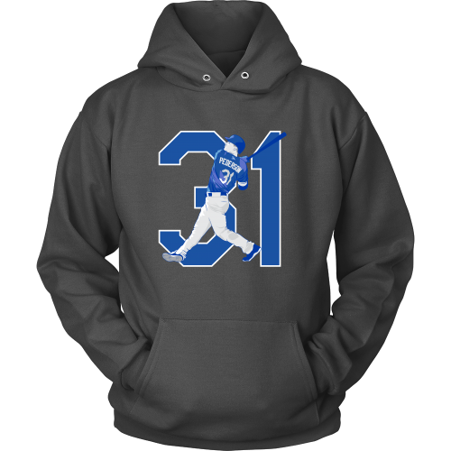 Joc Pederson "Young Joc" Hoodie - Los Angeles Source
 - 3