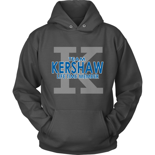 Dodgers "Team Kershaw" Hoodie - Los Angeles Source
 - 2