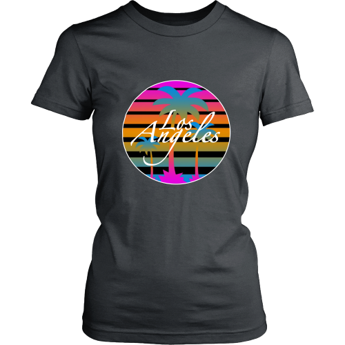 The "Los Angeles Retro" Women's Shirt - Los Angeles Source
 - 6