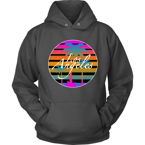 The "Los Angeles Retro" Hoodie - Los Angeles Source
 - 2