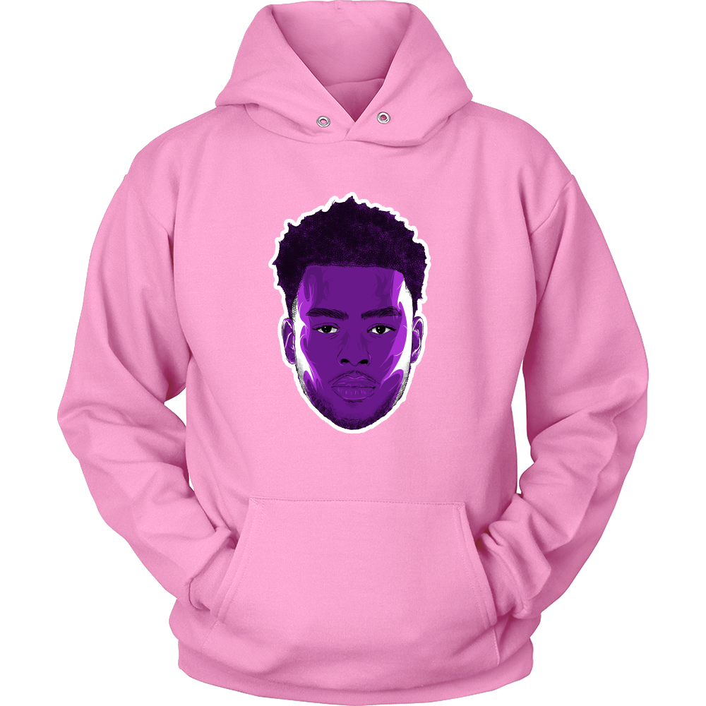 D'Angelo Russell "The Future" Hoodie - Los Angeles Source
 - 7