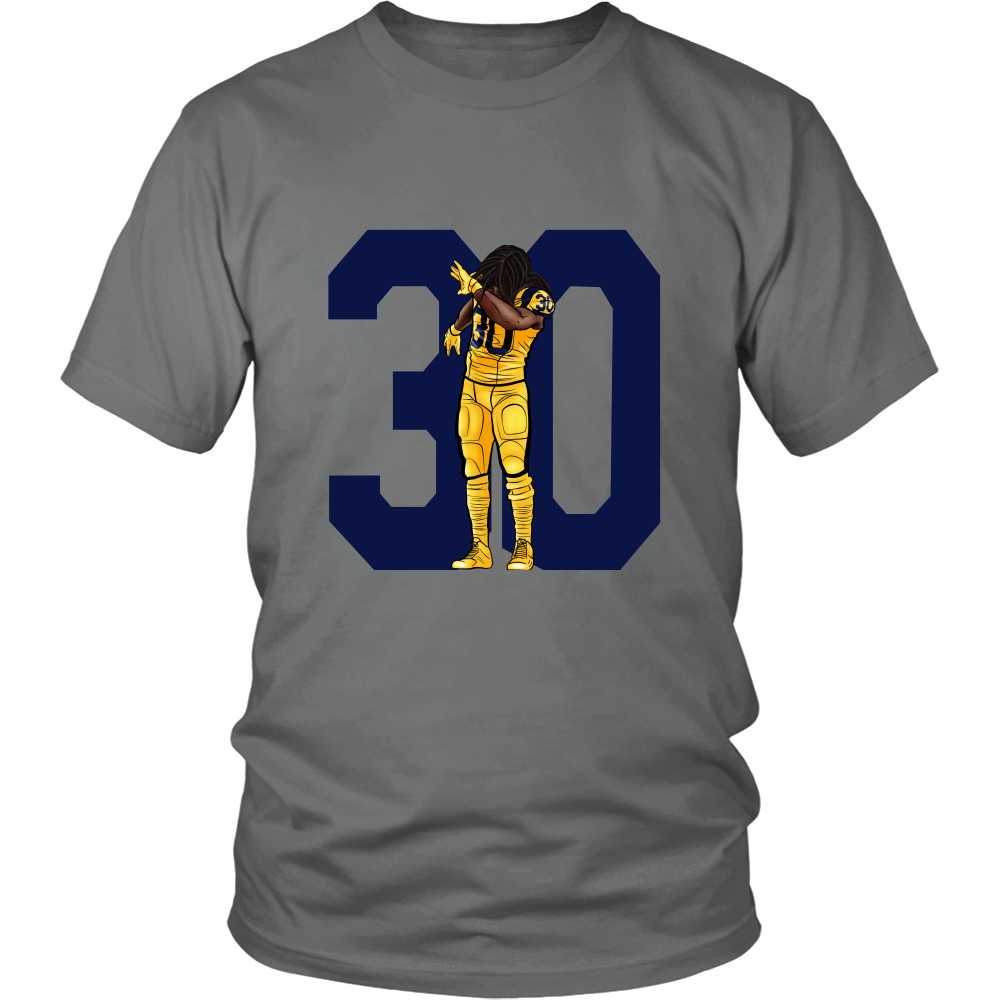 Todd Gurley "Dab On Em'" Shirt - Los Angeles Source
 - 1