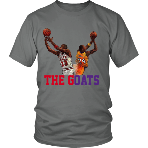 Kobe Tribute "The GOATS" Shirt - Los Angeles Source
 - 1