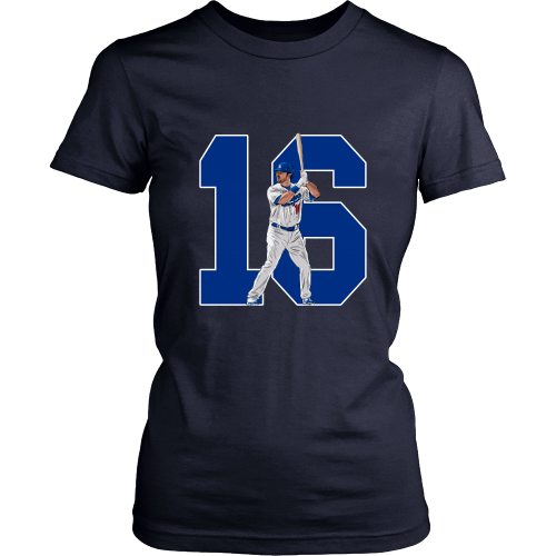 Andre Ethier "Captain Clutch" Women's Shirt - Los Angeles Source
 - 9