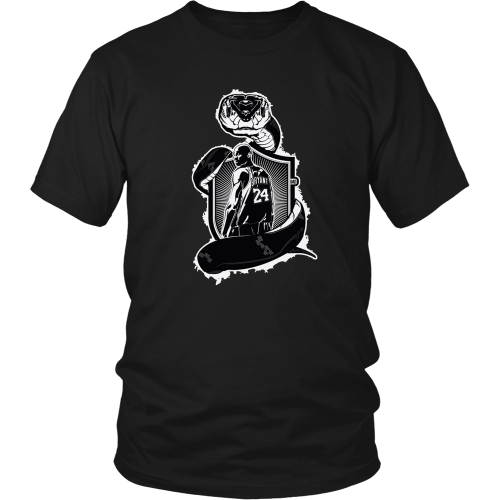 Kobe Bryant "Black Mamba" Shirt - Los Angeles Source
 - 6