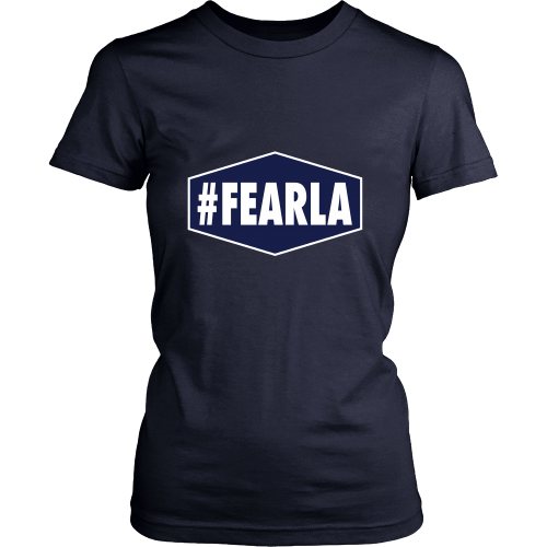 Dodgers "#FEARLA" Women's Shirt - Los Angeles Source
 - 8