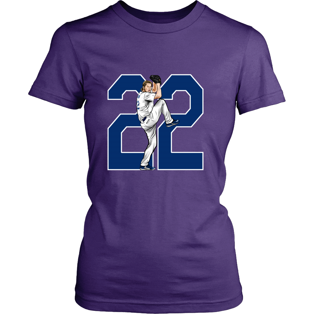 Clayton Kershaw "Mr. Cy Young" Women's Shirt - Los Angeles Source
 - 4