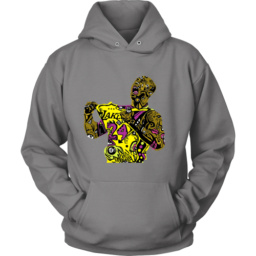 Kobe Bryant "I Love This Game" Hoodie - Los Angeles Source
 - 4
