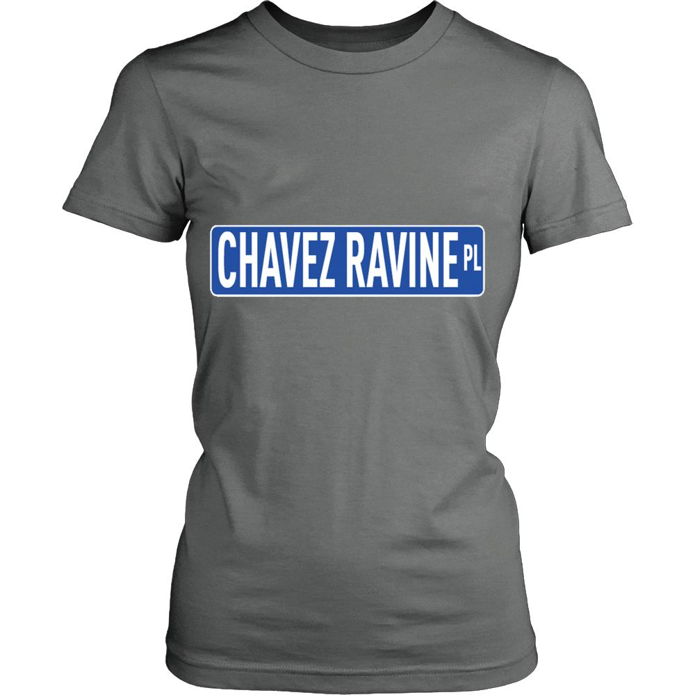 Dodgers "Chavez Ravine Pl." Women's Shirt - Los Angeles Source
 - 7