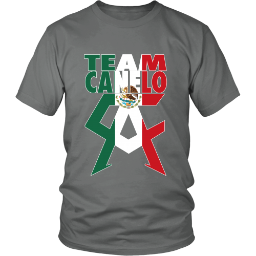 Canelo Alvarez "Team Canelo" Shirt - Los Angeles Source
 - 5